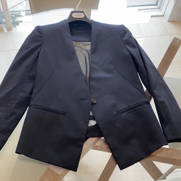 All saints sheer back blazer - Picture 5 of 7